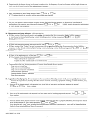 Form AG01184-02 Aggie Bond Beginning Farmer Loan Program Application - Minnesota, Page 3