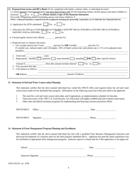Form AG01184-02 Aggie Bond Beginning Farmer Loan Program Application - Minnesota, Page 4