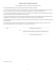 Form AG01184-02 Aggie Bond Beginning Farmer Loan Program Application - Minnesota, Page 6