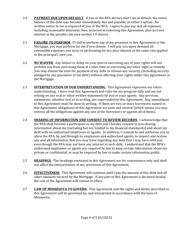 Rural Finance Authority Standard Loan Agreement and Note for Rfa Loan Participation Programs - Minnesota, Page 4