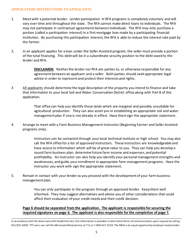 Form AG-01145 Application for Loan Participation - Minnesota, Page 5