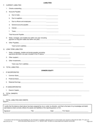 Form AG-01373 New Application for Livestock Dealer and Dealer Agent License - Minnesota, Page 4