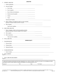 Form AG-01386 New Application for Livestock Meat Packing Company and Meat Packing Agent License - Minnesota, Page 4