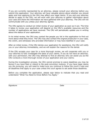 Request for Review by the Conviction Review Unit - Minnesota, Page 2