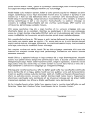 Request for Review by the Conviction Review Unit - Minnesota (Somali), Page 2