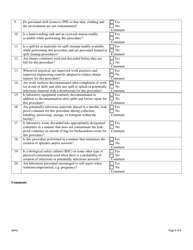 Biosafety Risk Assessment - Mississippi, Page 4