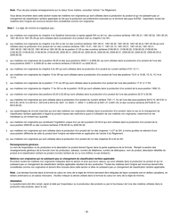 Forme B231 Accord De Libre-Echange Nord-Americain (Alena) Questionnaire Pour La Verification De L&#039;origine - Changement De Classification Tarifaire - Canada (French), Page 6