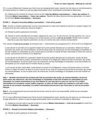 Forme B228 Accord De Libre-Echange Nord-Americain (Alena) Questionnaire Pour La Verification De L&#039;origine Teneur En Valeur Regionale - Methode Du Cout Net - Canada (French), Page 10