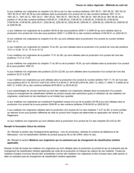 Forme B228 Accord De Libre-Echange Nord-Americain (Alena) Questionnaire Pour La Verification De L&#039;origine Teneur En Valeur Regionale - Methode Du Cout Net - Canada (French), Page 13
