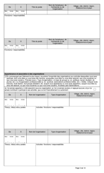 Forme BSF766 Demande De Declaration De Dispense Visee Au Paragraphe 42.1(1) De La Loi Sur L&#039;immigration Et La Protection DES Refugies (Lipr) - Canada (French), Page 5