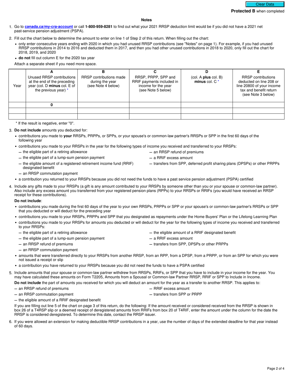 Form T1OVPS Download Fillable PDF or Fill Online Simplified