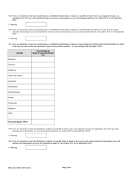 Forme EXT1686 Boeuf Et Veau - Allocation Du Contingent Tarifaire (Ct) - Demande Pour La Periode Allant Du 1er Janvier Au 31 Decembre 2019 - Canada (French), Page 2