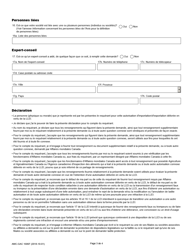 Forme EXT1686 Boeuf Et Veau - Allocation Du Contingent Tarifaire (Ct) - Demande Pour La Periode Allant Du 1er Janvier Au 31 Decembre 2019 - Canada (French), Page 3