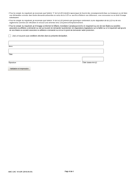 Forme EXT1614-2F Dindon Et Produits Du Dindon - Demande D&#039;autorisation D&#039;importation Supplementaire - Demande D&#039;approvisionnements Locaux - Canada (French), Page 4