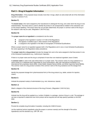 &quot;Veterinary Drug Experimental Studies Certificate (Esc) Application Form&quot; - Canada, Page 10