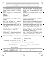 Form PWGSC-TPSGC570 Payment Transmittal Form - Canada (English/French), Page 2