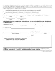Form PWGSC-TPSGC2483 Statutory Declaration - Canada (English/French), Page 2