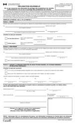 Form PWGSC-TPSGC2484 Statutory Declaration - Canada (English/French), Page 2