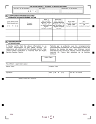 Form PWGSC-TPSGC1871 Default Notice - Canada (English/French), Page 3
