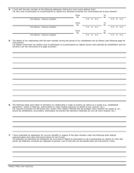 Form PWGSC-TPSGC2467 Statutory Declaration - Canada (English/French), Page 2
