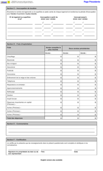 Forme 11PT15-30817 Questionnaire Sur Les Biens Productifs - Prince Edward Island, Canada (French), Page 2