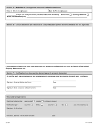Forme 11PT15-30764 Demande D&#039;evaluation Pour Utilisation Agricole - Prince Edward Island, Canada (French), Page 4