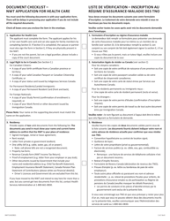 Form NWT1145 Nwt Application for Health Care - Northwest Territories, Canada (English/French), Page 2