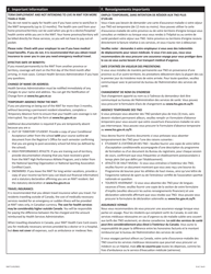 Form NWT1145 Nwt Application for Health Care - Northwest Territories, Canada (English/French), Page 8