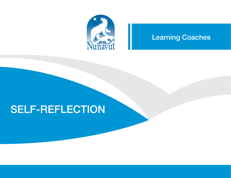 Learning Coach Self-reflection - Nunavut, Canada, Page 1