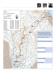 Soper Heritage River/Katannilik Territorial Park Registration and De-registration Forms - Nunavut, Canada, Page 3