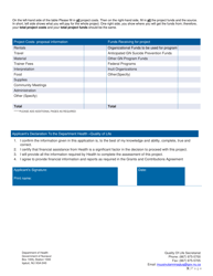 Suicide Prevention Application Form - Nunavut, Canada, Page 3