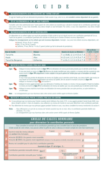 Forme SR-2102 Contribution Parentale - Renseignements Sur La Situation DES Parents - Quebec, Canada (French), Page 2