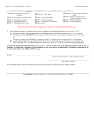 Form DC-161 Contractual Notice Form - New Jersey, Page 2