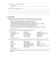Site Description Form - Permanent Collection Loan Program - New Mexico, Page 2