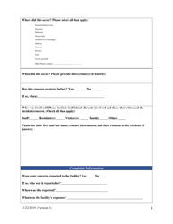 Consumer Complaint Form - New Mexico, Page 4