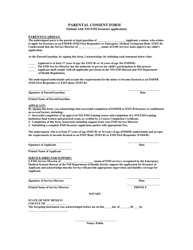 Document preview: Parental Consent Form - New Mexico