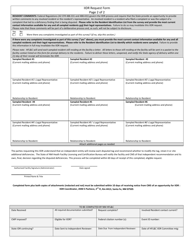 Independent Informal Dispute Resolution (Iidr) Request - New Mexico, Page 2