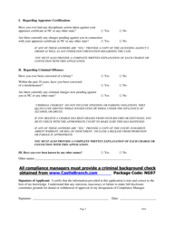 Designation of Compliance Manager - North Carolina, Page 2