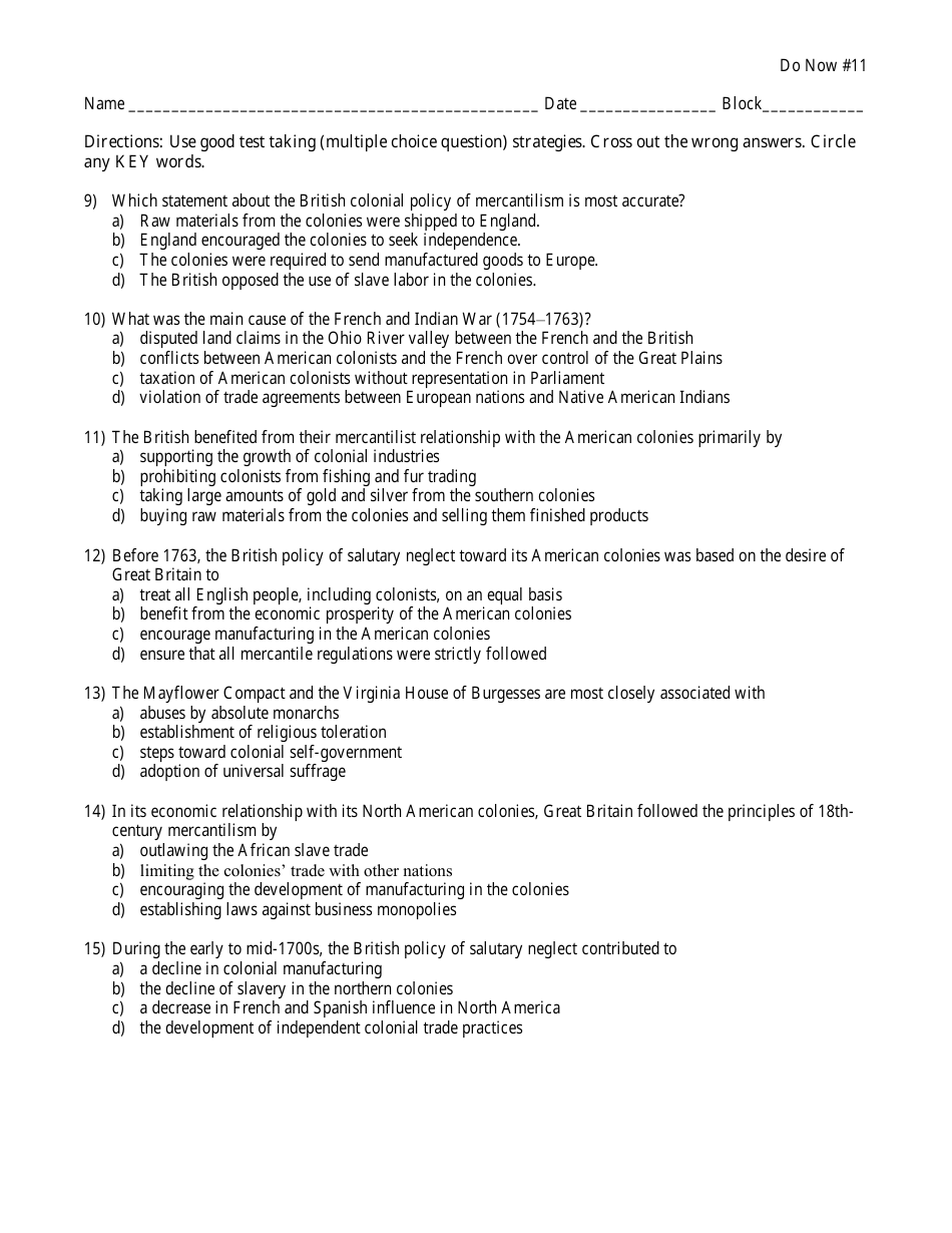 how a Little Neglect Went a Long Way History Worksheet - White Plains Public Schools, Page 3