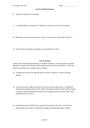 The Taste of Melon Reading Comprehension Worksheet - 11-th Grade, Sylvain Naud, Heritage International School, Page 2