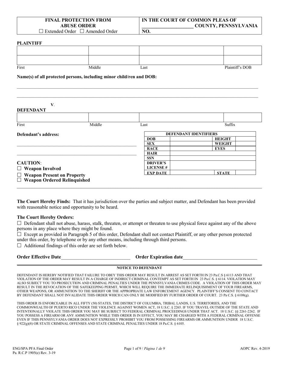 pennsylvania-final-protection-from-abuse-order-fill-out-sign-online