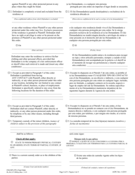 Final Protection From Abuse Order - Pennsylvania (English/Spanish), Page 4