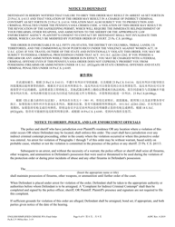 Final Protection From Abuse Order - Pennsylvania (English/Chinese Simplified), Page 8