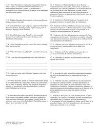 Petition for Protection From Abuse - Pennsylvania (English/French), Page 7