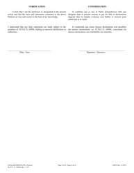 Petition for Protection From Abuse - Pennsylvania (English/French), Page 8