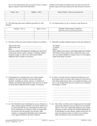 Petition for Protection From Abuse - Pennsylvania (English/Haitian Creole), Page 4