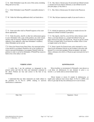 Petition for Protection From Abuse - Pennsylvania (English/Haitian Creole), Page 7