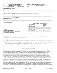 Final Protection From Abuse Order - Pennsylvania (English/Polish), Page 2