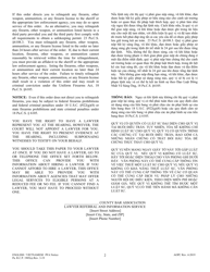 Notice of Hearing and Order - Pennsylvania (English/Vietnamese), Page 2