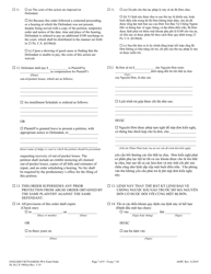 Final Protection From Abuse Order - Pennsylvania (English/Vietnamese), Page 7